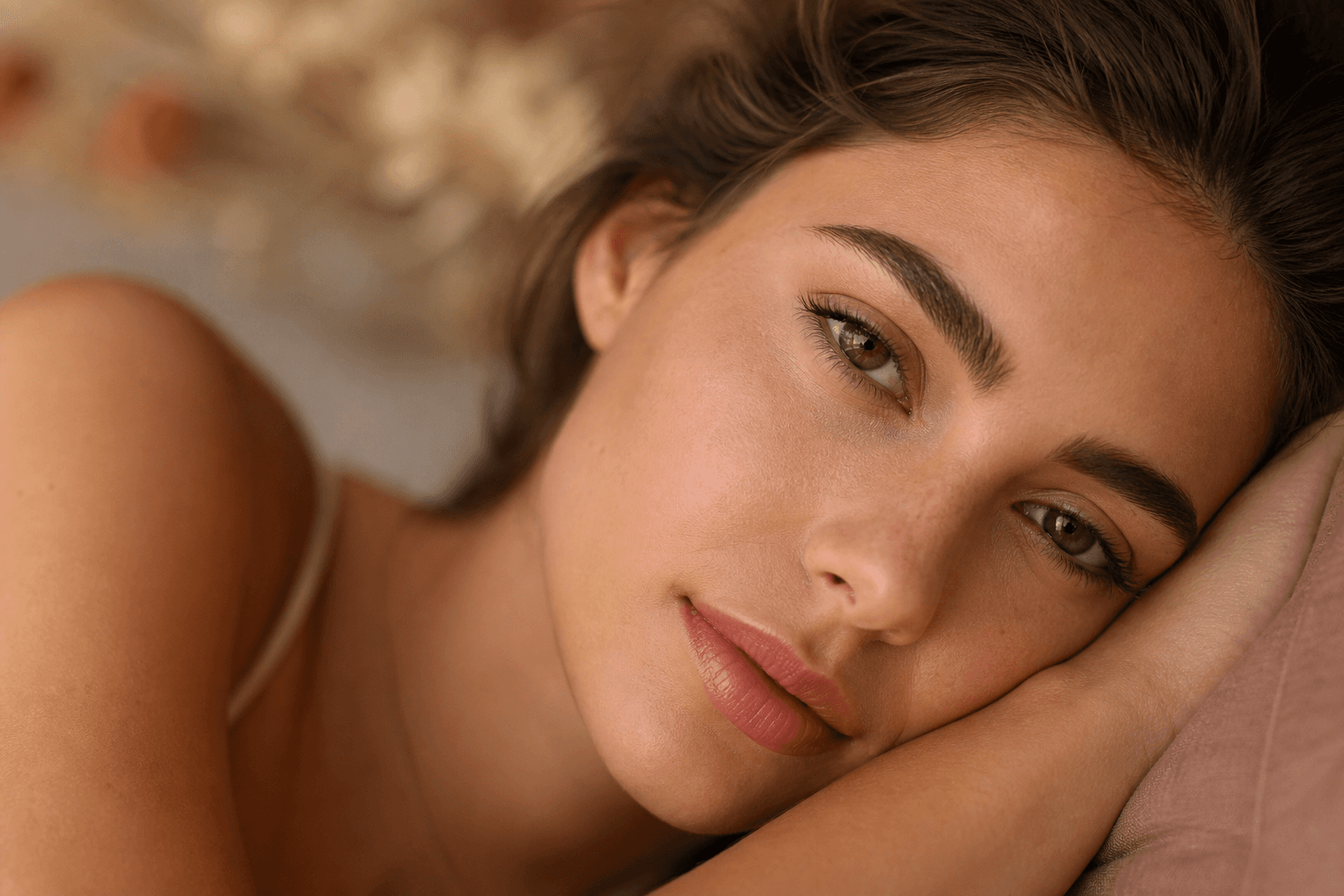 Kaş pudralama Ankara — yumuşak gölge etkili powder brows